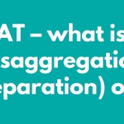 - Accounting Wise - VAT – what is disaggregation (artificial separation) of a business