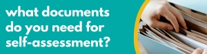 Accounting Wise - what documents do you need for self-assessment